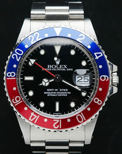 immagini rolex gmt master pepsi|rolex gmt pepsi holes.